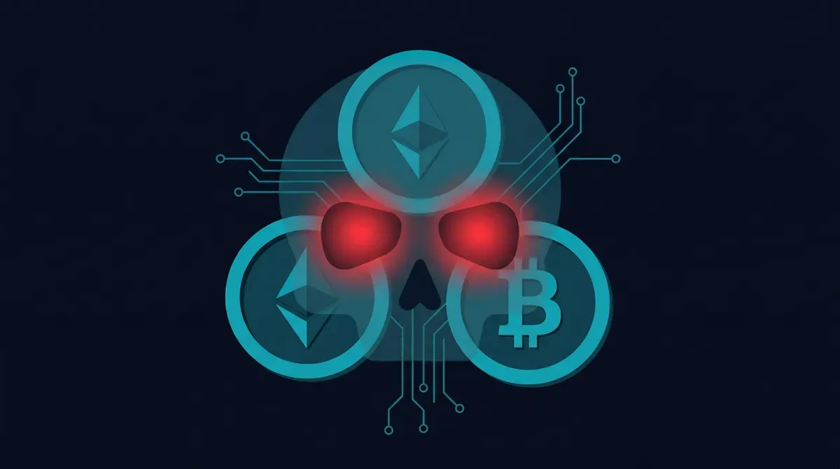 Crypto scam bitcoin fraud warning