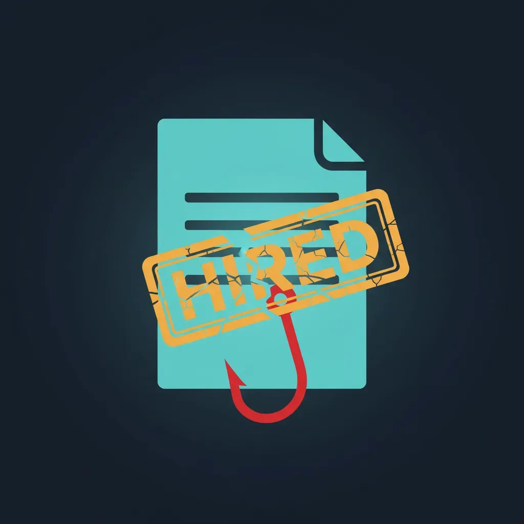 Fake job scam employment fraud