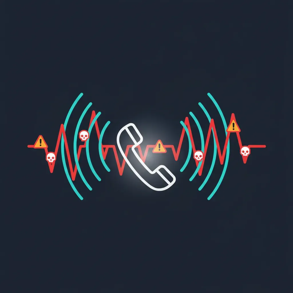 Scam phone call vishing warning